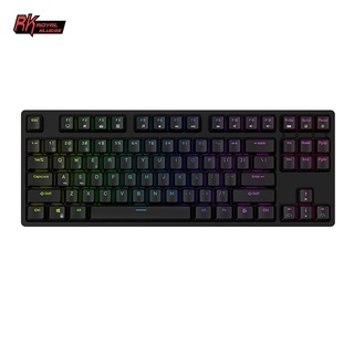 Royal Kludge RK87 87 keys hot swappable wired backlit rgb tkl teclado gaming computer keyboard mechanical wireless