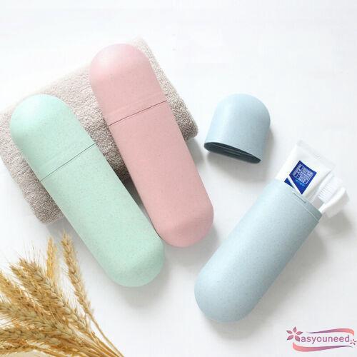 AydღPortable Travel Toothpaste Toothbrush Holder Cap Case
