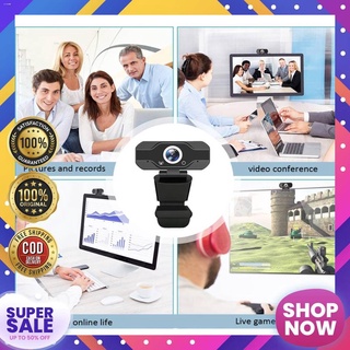 New products△Trending Original 1080P Webcam HD Video Conference Web Camera with Built-in HD Micropho