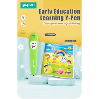 Early Educational Talking Y Pen Book with 36 Pages book . Battery Operated