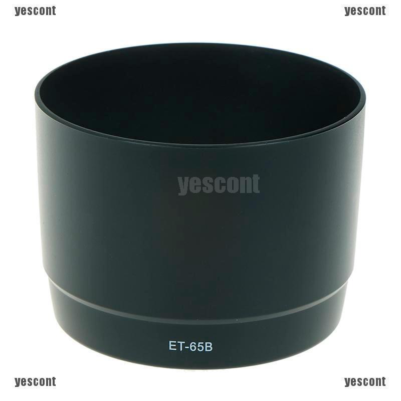 yescont CARD ph ET65B Round Lens Hood For CANON EF 70 300mm f 4 5 6 DO IS USM