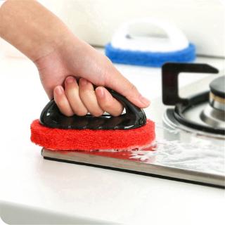 Brush Cleaning Tool Kitchen Bathroom Floor Handle Strong Decontamination Soot