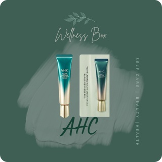AHC Youth Lasting Real Eye Cream for Face Season 9