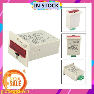 【Ready stock】JDM11-6H 6 High Accuracy Digit Display Electronic Counter AC/DC24V BnPN