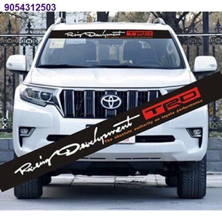 RFD09.14☼Car TRD sticker Toyota windshield sticker A-7