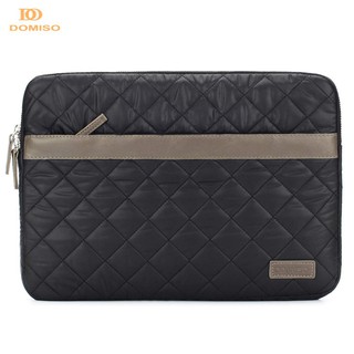 DOMISO 10 13 14 15.6 Inch Laptop Sleeve Soft Nylon Computer Bag Notebook Pouch Protective Case Cover