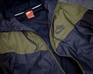 Nike Windbreaker Jacket Blue/Army Unisex (7)