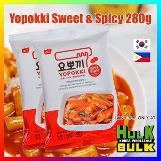 Yopokki Sweet & Spicy Pouch 280g