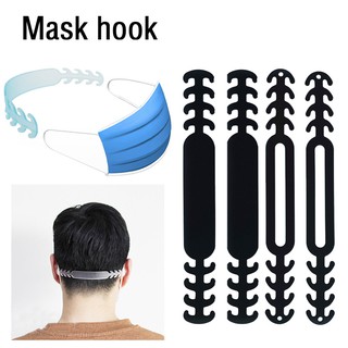 Adjustable Mask Ear Grips Extension Hook Face Masks Buckle Holder Mask Accessories Mask Extension