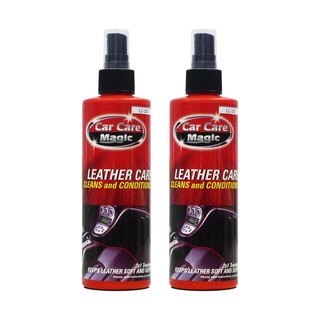Car Care Magic Leather Care and Cleaner 250ml LC-250 X2 (1)
