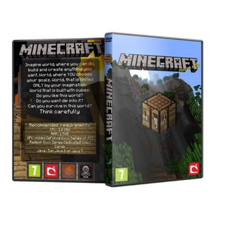 Minecraft DVD PC Laptop DVD Installer
