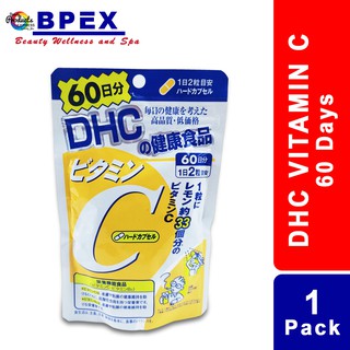 DHC Vitamin C 60 Days (1 Pack) ByLarsPacheco