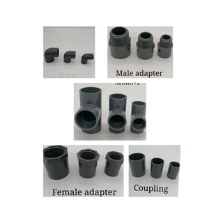 kitchen◑№卍PVC FITTINGS for connecting pipes