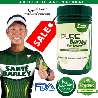 Original Sante Barley Pure Barley powder 110g canister FDA approved and HALAL Certified