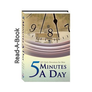365 Daily Devotions for Men: 5 Minutes A Day
