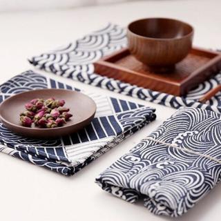 Tablecloth Napkin Placemat Bento Lid Cloth Coaster Cloth Towel Sushi Thread Kitchen