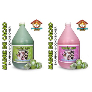 Madre de Cacao Shampoo & Conditioner with Guava Extracts - Baby Powder Scent - 1 Gal.
