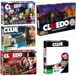 ♣☋【HOT】 Cluedo Suspect Clue Discover The Secrets Board Desk Game Suspect Game Family Board Games Wit