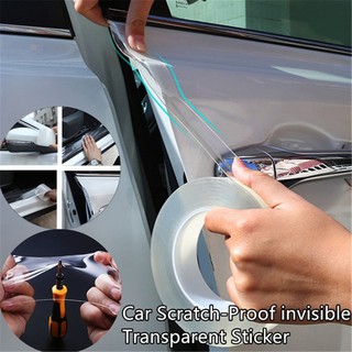 Protecting Car Bumper Paint Surface And Scratch Prevention Body Transparent Film DAX