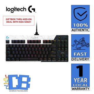 Logitech G Pro KDA League Of Legends Limited Edition Mechanical Gaming Keyboar