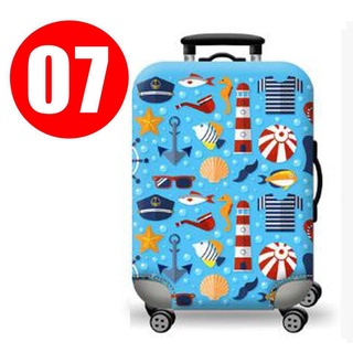 Luggage waterproof suitcase suitcase trolley case Dustproof Suitcase Cover Travel Luggage Cover L