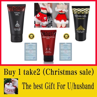 100% Original Titan Gel set Gold/black/red Authentic with free manual age 21-55 Extend 12-30 minutes