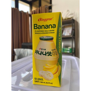 Binggrae Banana Flavored Milk Drink