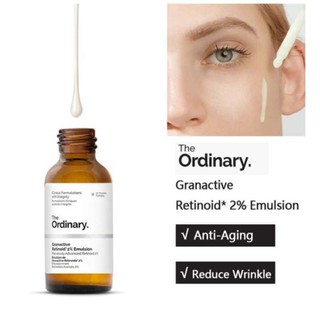 The Ordinary Granactive Retinoid Vitamin A Retinol 2% serum Anti-aging Fine Lines anti-wrinkle (2)