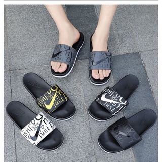 sneakers sandal women heel❧™▤New Nike slip-on class A Slipper for Mens 666-8