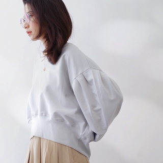 Studio Mon Lapin • Pleated Plush Fleece Sweater / Womens