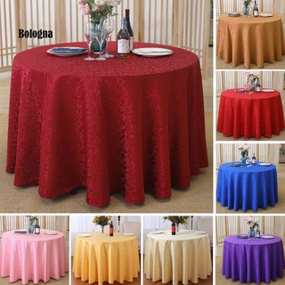 ❀160cm Round Table Cloth Cover Banquet Wedding Party Desk Dining Table Decoration