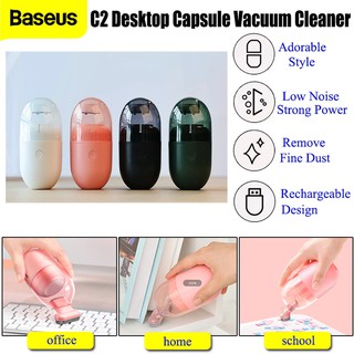 [Baseus] C2 Desktop Capsule Vacuum Cleaner