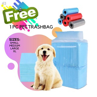 ▥△▬T4K Pet Dog Pee Poop Training Dog Pad Disposable/COD