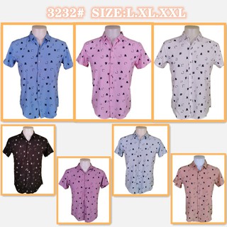 NEW Printed Polo Shirt For Men #2032
