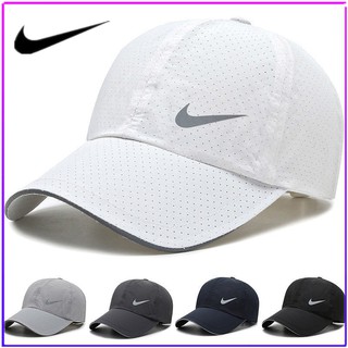 Nike baseball cap hat men's summer fashion mesh quick-drying hat sun hat female baseball cap