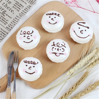 Squisgy macaron Toys Cute Colorful Snoopy macaron toy Slow Rising pendant squishy collection