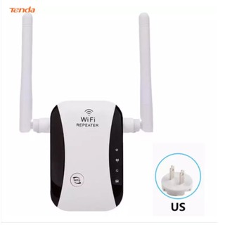 WiFi Booster 300Mbps Wi-Fi Range Extender 2.4GHz Signal Repeater AP for Computer Accessories