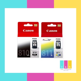 GENUINE CANON PG-810/CL-811 INK CARTRIDGE (PG810 and CL811) (INK FOR IP 2770)