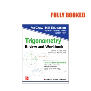 McGraw-Hill Education Trigonometry Review (Paperback) by William Clark, Sandra Luna McCune