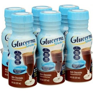 Beverages☜☁Glucerna Ready to Drink Shake Chocolate and Vanilla (237 mL)