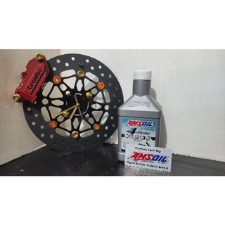 Amsoil fully synthetic 10w-40 scooter oil