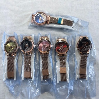 Watch buckle♝℡New !! Ourstart fashionable Watch Swan fashion design wristwatch Buckle Magnet Lock fo