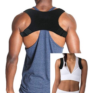 Back Shoulder Lumbar Posture Correction For Adult Unisex Spine-Support-Belt Adjustable Back Posture