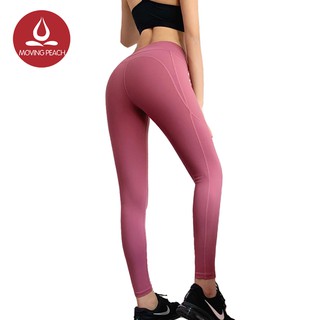 MOVING PEACH fitness pants leggings trousers Skinny jogger pants gym FLL