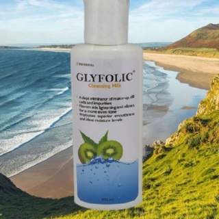 Glyfolic Cleansing Milk 100 ml Milk Cleanser & Make Up Remover Brightening Effect