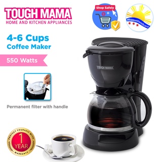 Tough Mama NTMCM-626 4-6 Cups Coffee Maker