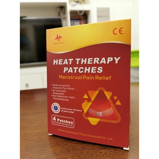 ORGANIC MENSTRUAL PAIN RELIEF HEAT THERAPY PATCHES (4 PATCHES PER BOX) (1)