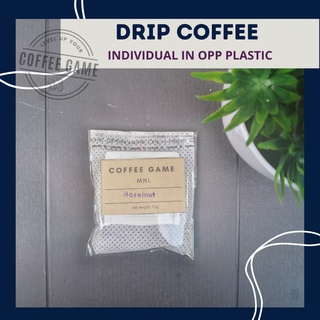 Drip Coffee Sampler | Barako, Benguet, Kalinga, Espresso, Flavored Coffee | Coffee Game MNL