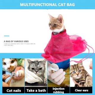 Cat Cleaning Bag Cleaning Anti-scratch Bag Medicine Injection Pet Fixed Bag (2)