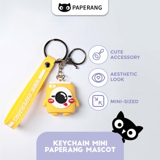 Paperang Mini Sized Mascot Keychain with a Rubber Strap